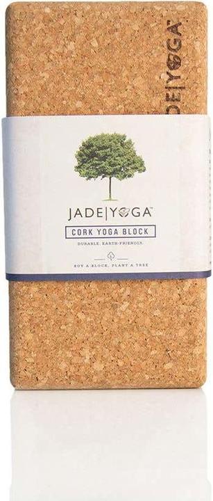 Actual product image JadeYoga Yoga Block