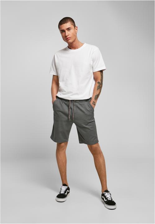 Produktbild Urban Classics Stretch Twill Joggshorts (L)