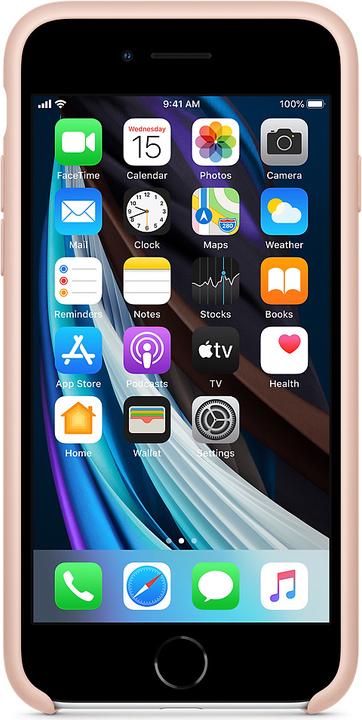 Image du produit Apple Coque en silicone (Apple iPhone SE (2ème génération), Apple iPhone 8, Apple iPhone 7)