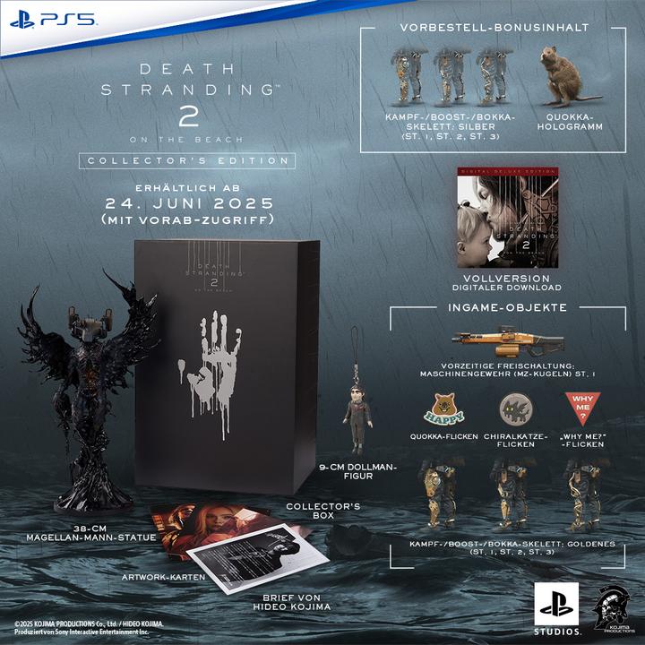 Image du produit Sony Death Stranding 2: On the Beach Collectors Edition (PS5, DE, FR, IT)
