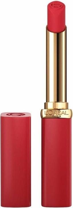 Actual product image L'Oréal Paris Color Riche Intense Volume Matte Colors of Worth (100 Le Pink Worth It)