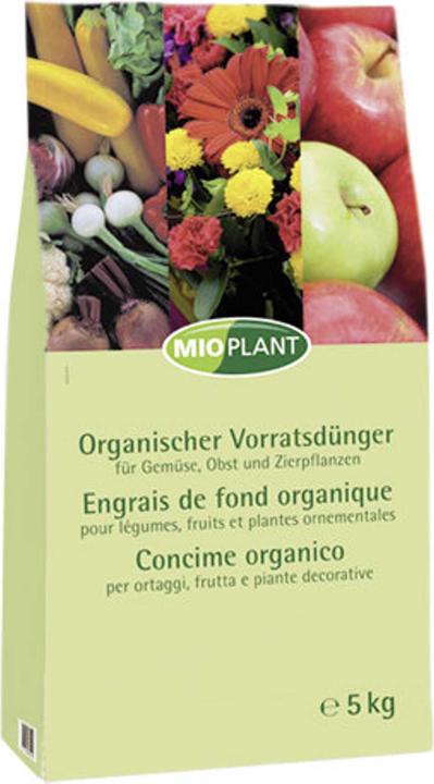 Produktbild Mioplant Organischer Vorratsdünger (5 kg)