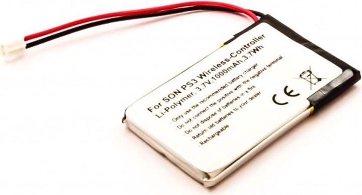 Actual product image Sony Akku PS3 SIXAXIS Wireless-Controller Akku LIS1359, LIP1359 (1 pcs., Device specific, 1000 mAh)