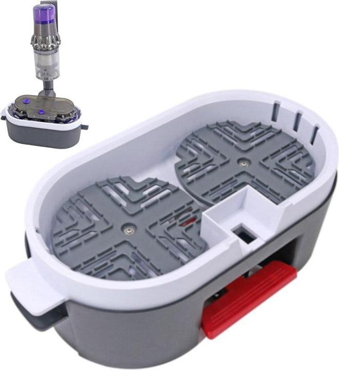 Actual product image Hermex Alternative Collecting Bin for Mop Attachment Dyson Vacuum Cleaner