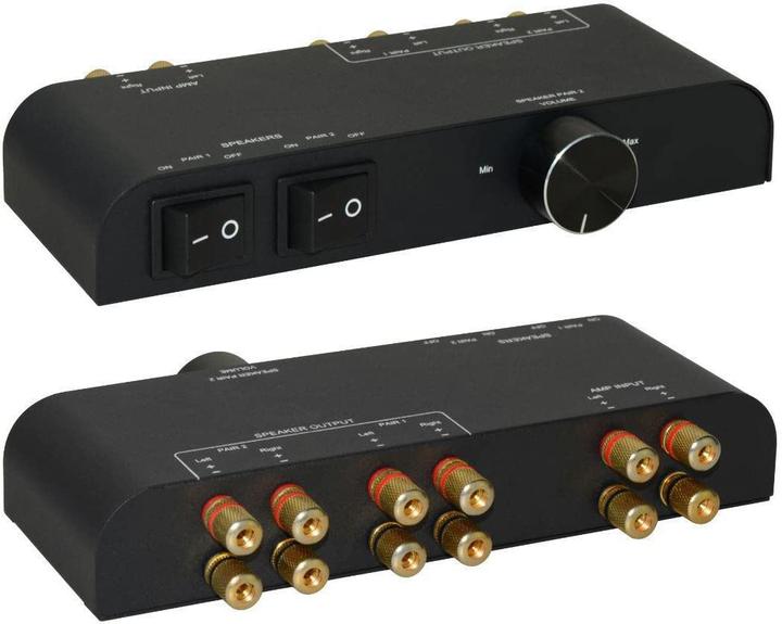 Productafbeelding MicroConnect Luidsprekerbediening 4 weg