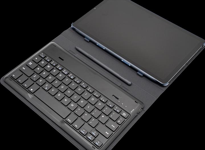 Produktbild Targus Book Cover Keyboard (DE, Galaxy Tab S6 Lite 10.4 (2020))