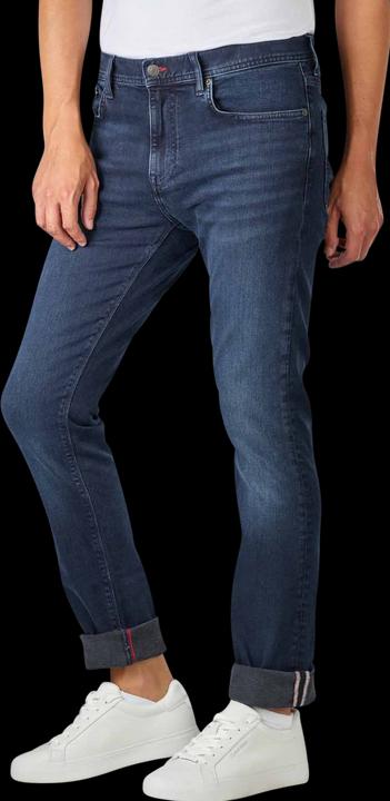 Produktbild Tommy Hilfiger Bleecker Jeans Slim Fit Iowa Blue Black (W31/L36)