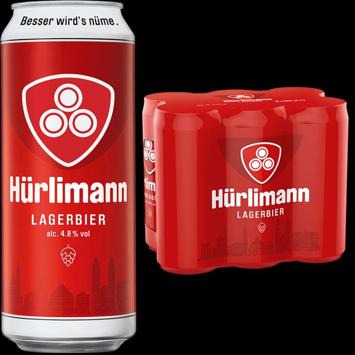 Actual product image Hürlimann Stock (6 x 50 cl)