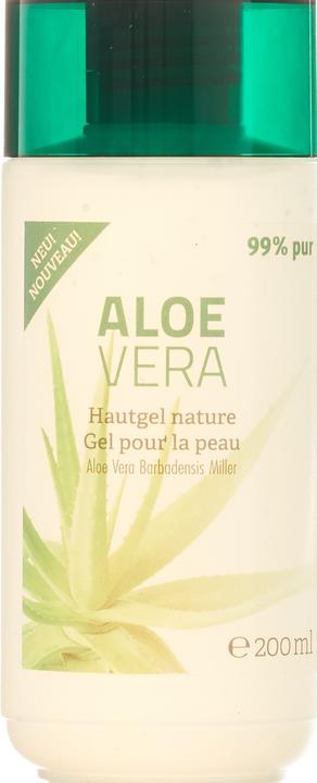 Aloe Vera Hautgel (Körpergel, 200 ml)