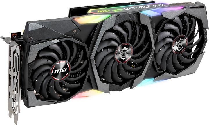 Produktbild MSI GeForce RTX 2080 Ti GAMING Z TRIO (11 GB)