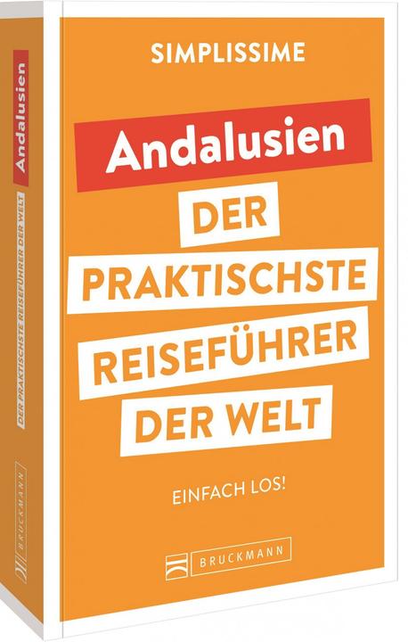 Produktbild SIMPLISSIME – der praktischste Reiseführer der Welt Andalusien (Deutsch, 2022)