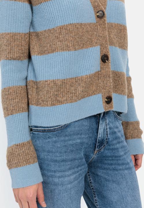Immagine prodotto Camel Active Strickcardigan mit Streifenmuster (XL)