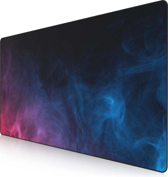 Titanwolf Gaming Mouse Pad, XXXL Speed Mouse Mat 1200 x 600 mm, Speed & Precision, Coloured Smoke (3XL)