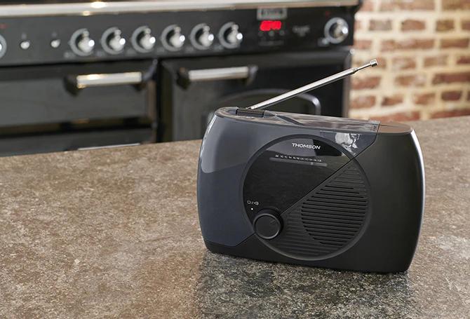 Image du produit Thomson RT350 Radio gris-noir (FM)