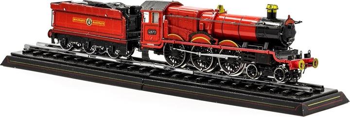 Actual product image Metal Earth Harry Potter Hogward's Express with track