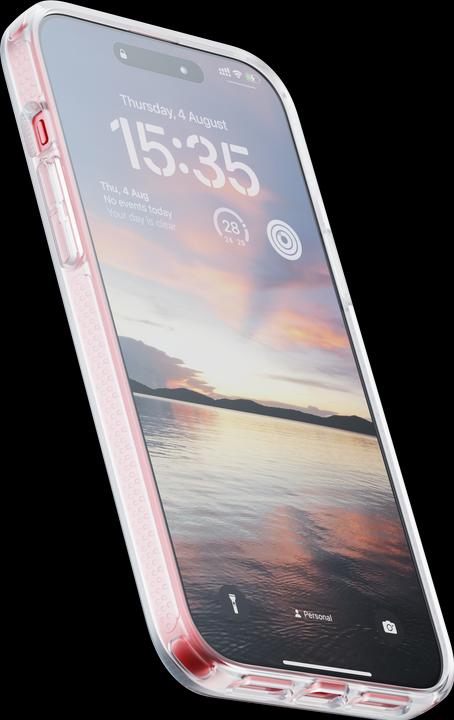 Actual product image Njord Slim Case 100% GRS MagSafe iPhone 15 Plus, Translucent (Apple iPhone 15 Plus, Apple iPhone 14 Plus)