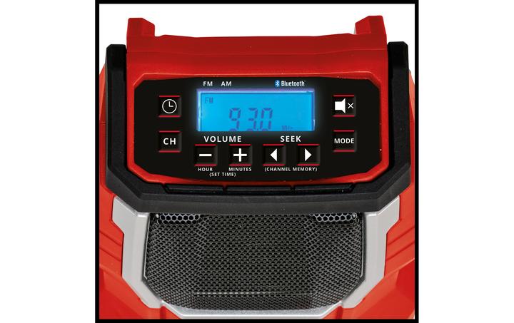 Produktbild Einhell TC-RA 18 Li BT (FM, AM, Bluetooth)