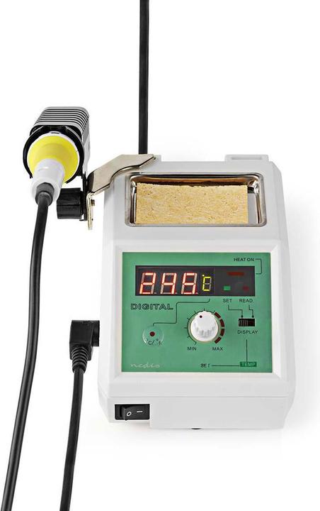 Produktbild Nedis Digitale Lötstation 160-480 °C 48 W 1.20 m Weiss