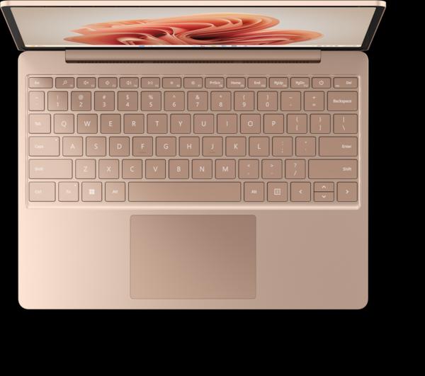 Actual product image Microsoft Surface Laptop Go 3 (12.45", Intel Core i5-1235U, 16 GB, 256 GB, DE)