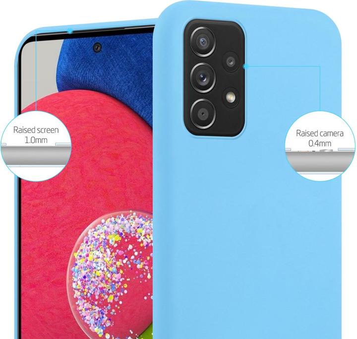 Productafbeelding Cadorabo TPU Candy Cover (Samsung Galaxy A52, Samsung Galaxy A52 5G, Samsung Galaxy A52s 5G)