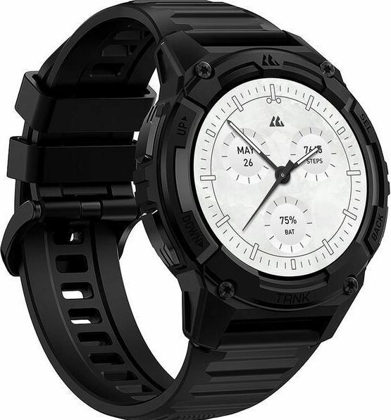 Immagine prodotto Kospet Smartwatch Tank S2 Schwarz, Touchscreen: Ja