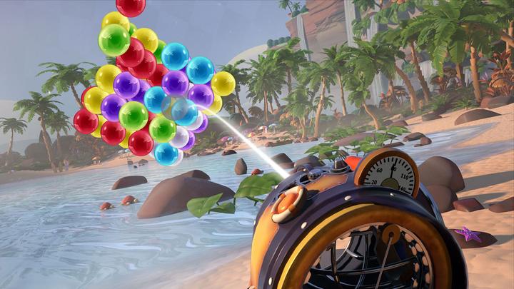 Produktbild ININ Games Puzzle Bobble 3D: Vacation (PS4, PS5, DE)