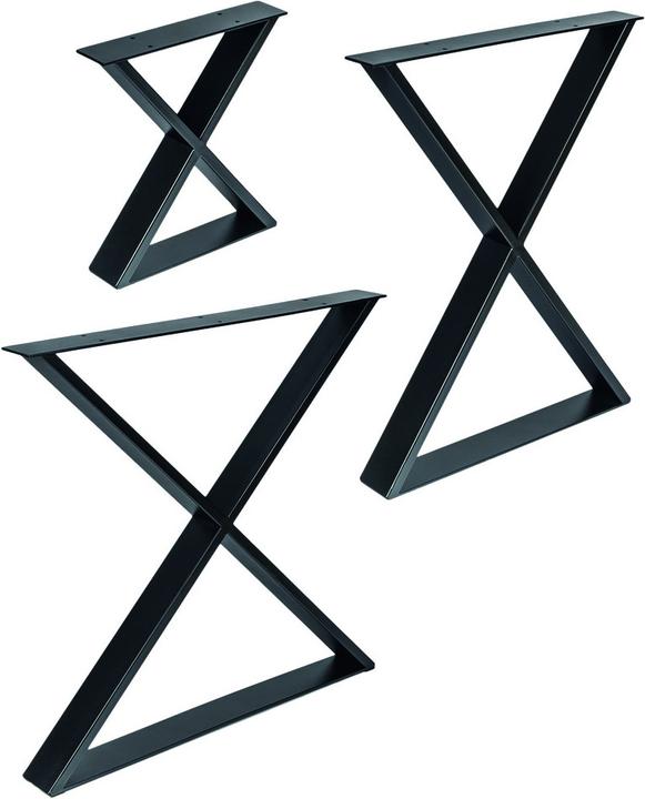 Werkstarck Tischkufen Kreuz