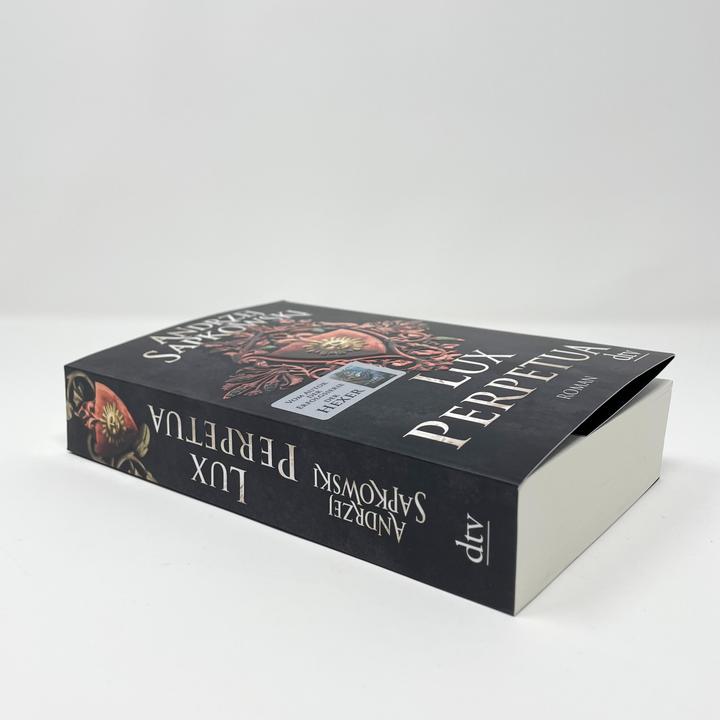 Actual product image Lux perpetua (German, Andrzej Sapkowski, 2021)