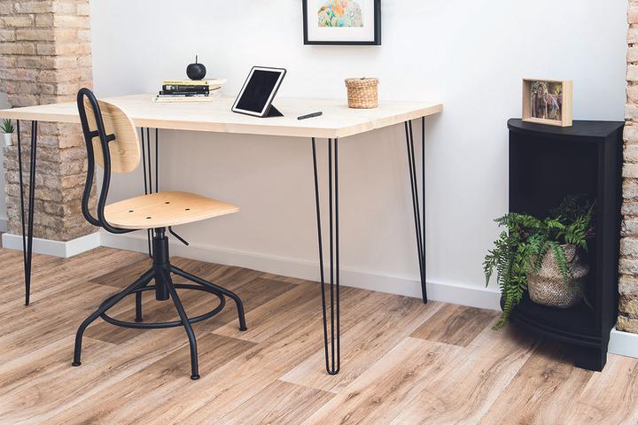 Actual product image Werkstarck Table feet