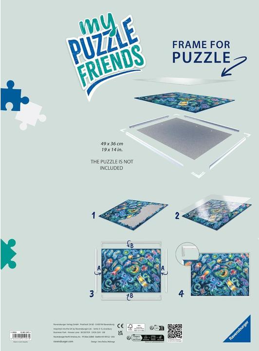 Produktbild Ravensburger Puzzle-Rahmen (500 Teile)