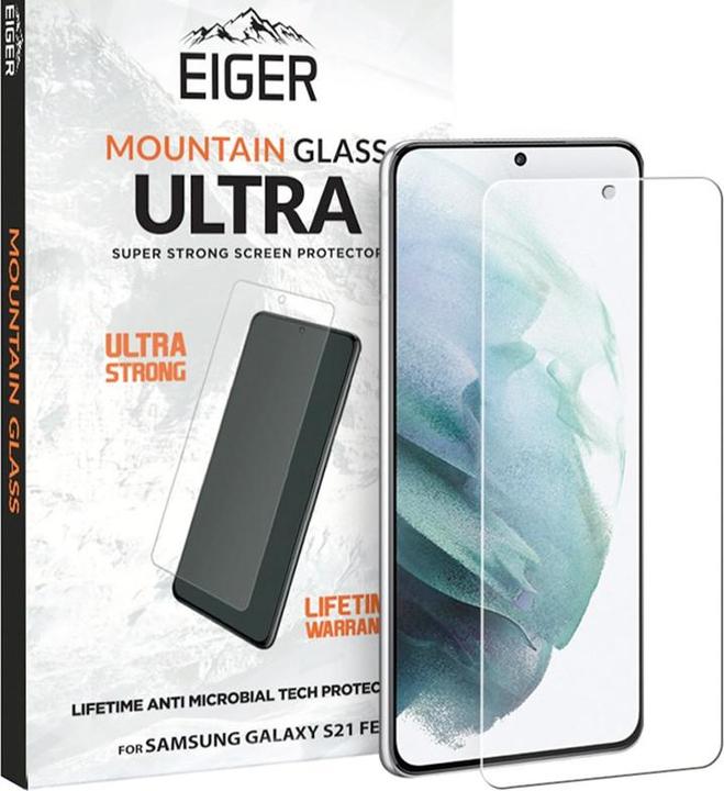 Immagine prodotto Eiger Mountain Glass Ultra (1 Pezzo/i, Samsung Galaxy S21 FE)