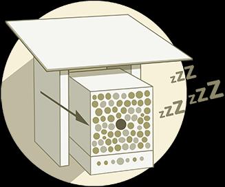 Immagine prodotto Wildbiene BeeHome Classic (Ape)