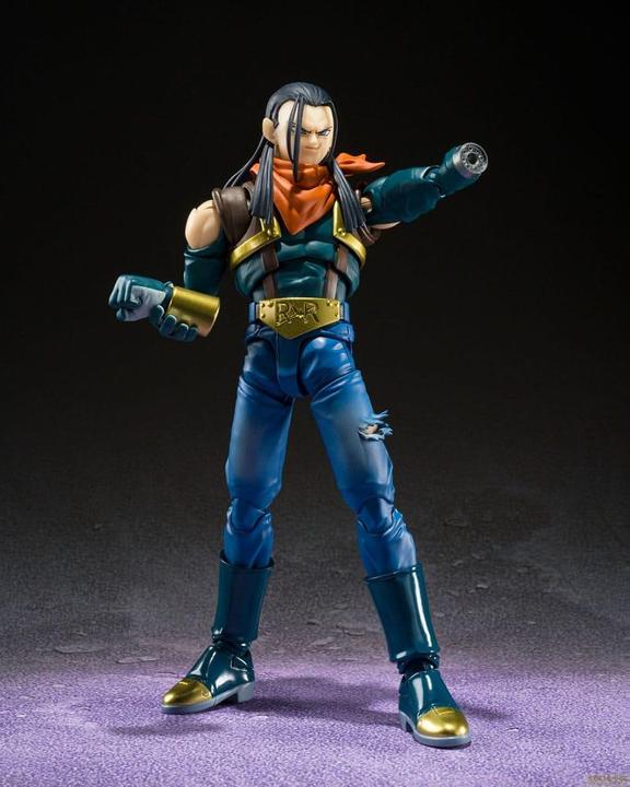 Produktbild Bandai Dragon Ball GT S.H.Figuarts Super Android 17