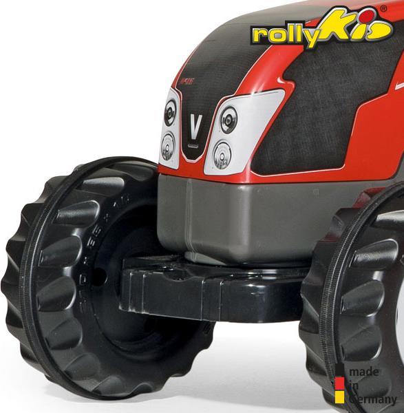 Actual product image Rolly Toys rollyKid Valtra with trailer