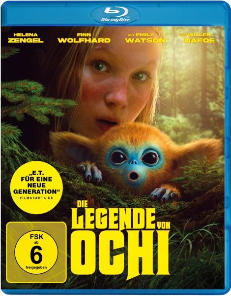 Actual product image Plaion Die Legende von Ochi (Blu-ray) (Blu-ray, 2025, German)
