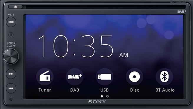 Produktbild Sony Xav-Ax205db (Android Auto, Apple Carplay)