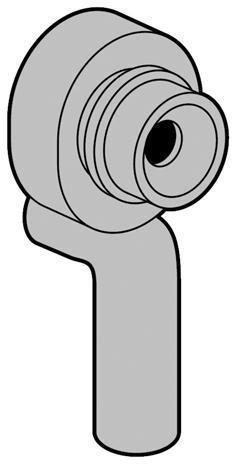 Actual product image Villeroy & Boch V&B Suction moulding Drain vertical