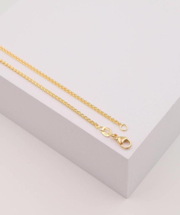 Produktbild Muau Zopf (375/9K Gelbgold, 40 cm)