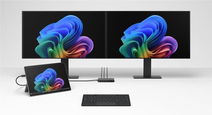 Immagine prodotto Microsoft Surface Pro 11. Edition (Intel) for business – Copilot+ PC (13", Intel Core Ultra 7 268V, 32 GB, 1000 GB, Senza layout di tastiera)