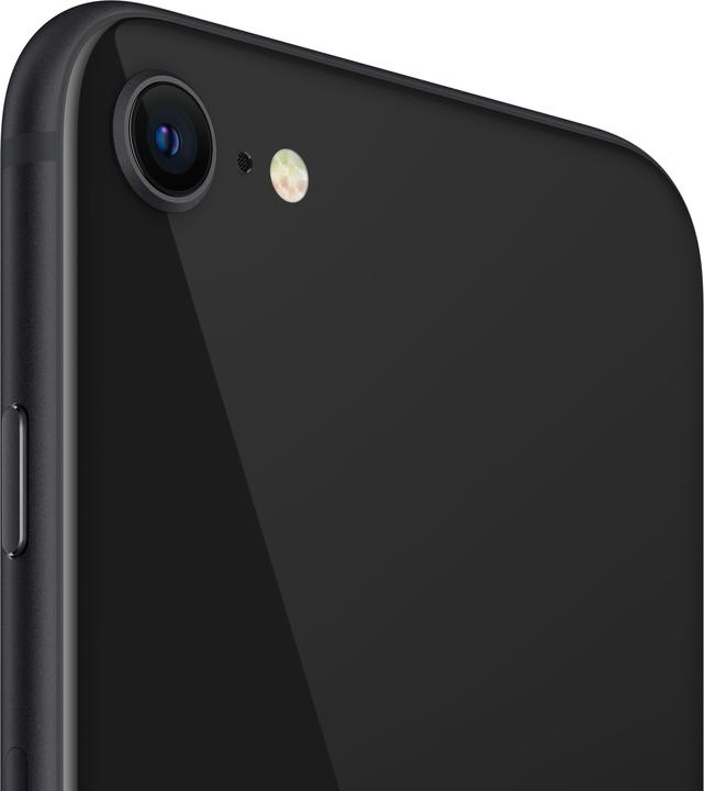 Produktbild Apple iPhone SE (2nd Gen) (64 GB, Black, 4.70", SIM + eSIM, 12 Mpx, 4G)