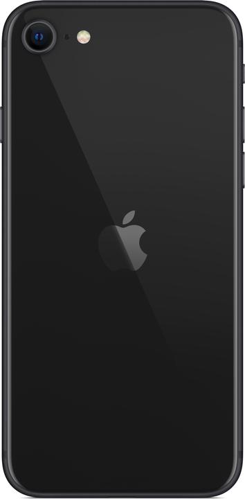 Produktbild Apple iPhone SE (2nd Gen) (64 GB, Black, 4.70", SIM + eSIM, 12 Mpx, 4G)
