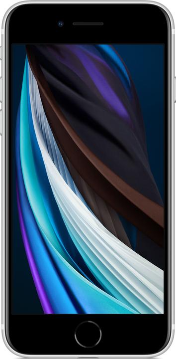 Image du produit Apple iPhone SE (2nd Gen) (256 Go, Blanc, 4.70", SIM + eSIM, 12 Mpx, 4G)