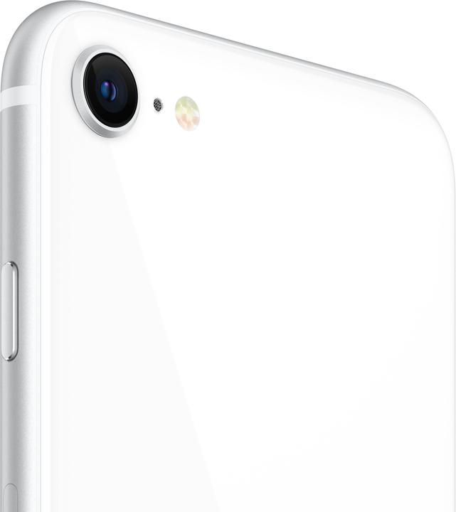 Image du produit Apple iPhone SE (2nd Gen) (256 Go, Blanc, 4.70", SIM + eSIM, 12 Mpx, 4G)