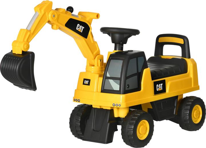 Produktbild Homcom Sitzbagger mit steuerbarer Schaufel