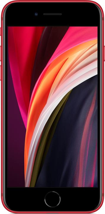 Actual product image Apple iPhone SE (2nd Gen) (128 GB, (PRODUCT)​RED, 4.70", SIM + eSIM, 12 Mpx, 4G)