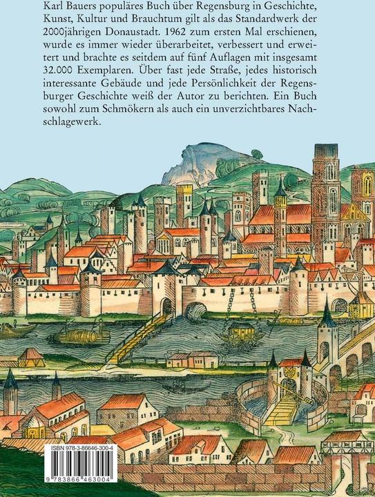 Actual product image Regensburg (German, Charles Bauer, Peter Bauer, 2014)