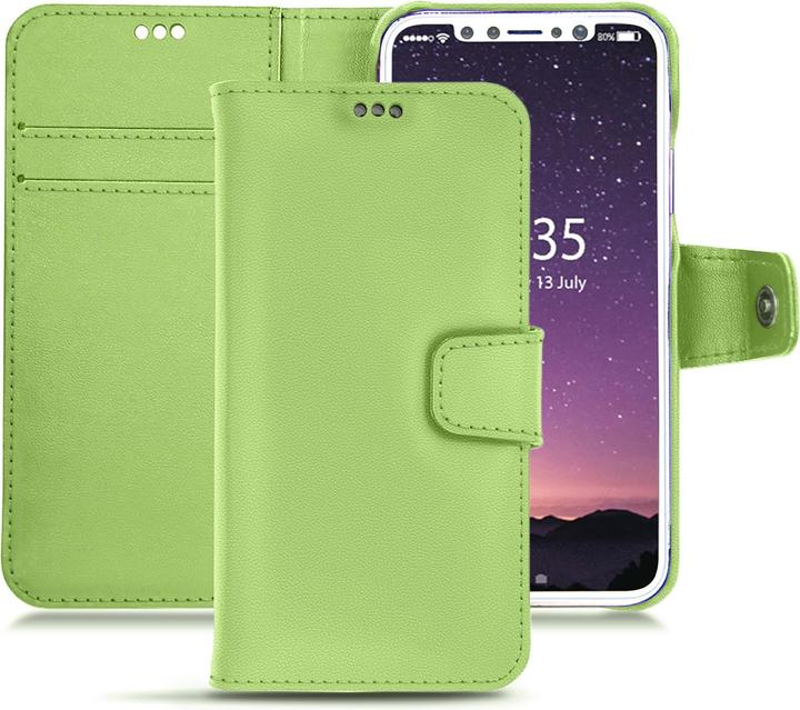 Produktbild Noreve Lederschutzhülle Wallet (Apple iPhone X)
