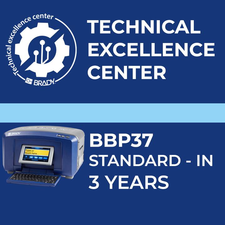Actual product image Brady Service contract BBP37