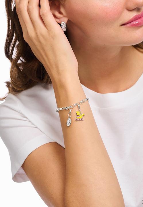 Immagine prodotto Thomas Sabo Ciondolo con charm (Argento 925, Smalto)