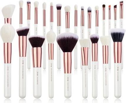 Actual product image Jessup Brand Professional Makeup Brush Set Beauty Cosmetic Foundation Powder Blush Eyeshadow Blendin (Set)